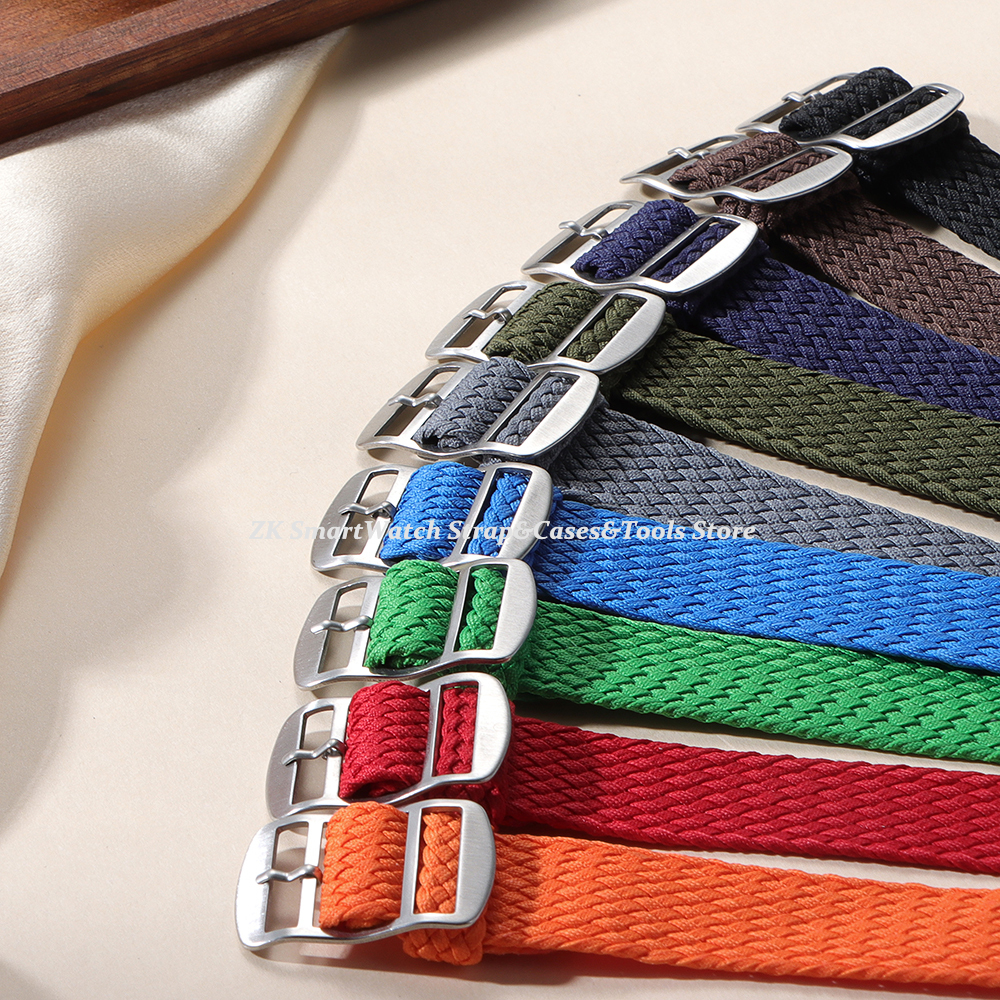 14mm 16mm 18mm 20mm 22mm Perlo - Perlon Strap Woven recensione e prezzo