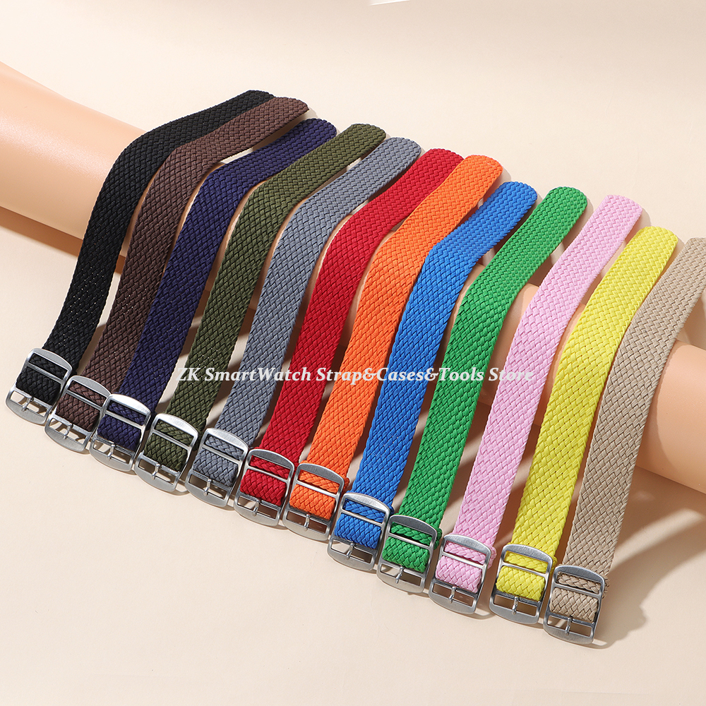 14mm 16mm 18mm 20mm 22mm Perlo - Perlon Strap Woven recensione e prezzo