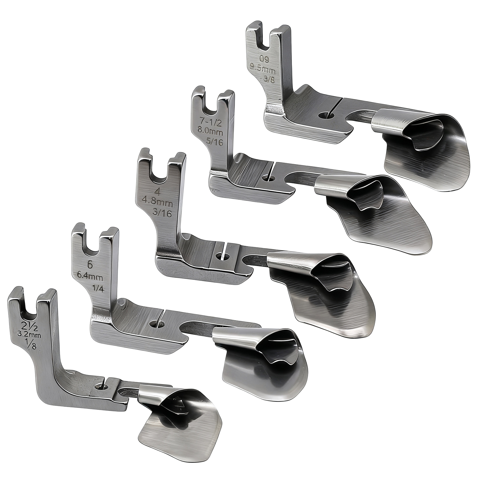 Curved Scroll Hemmer Foot 3.2- - Curved Spring Bar recensione e prezzo
