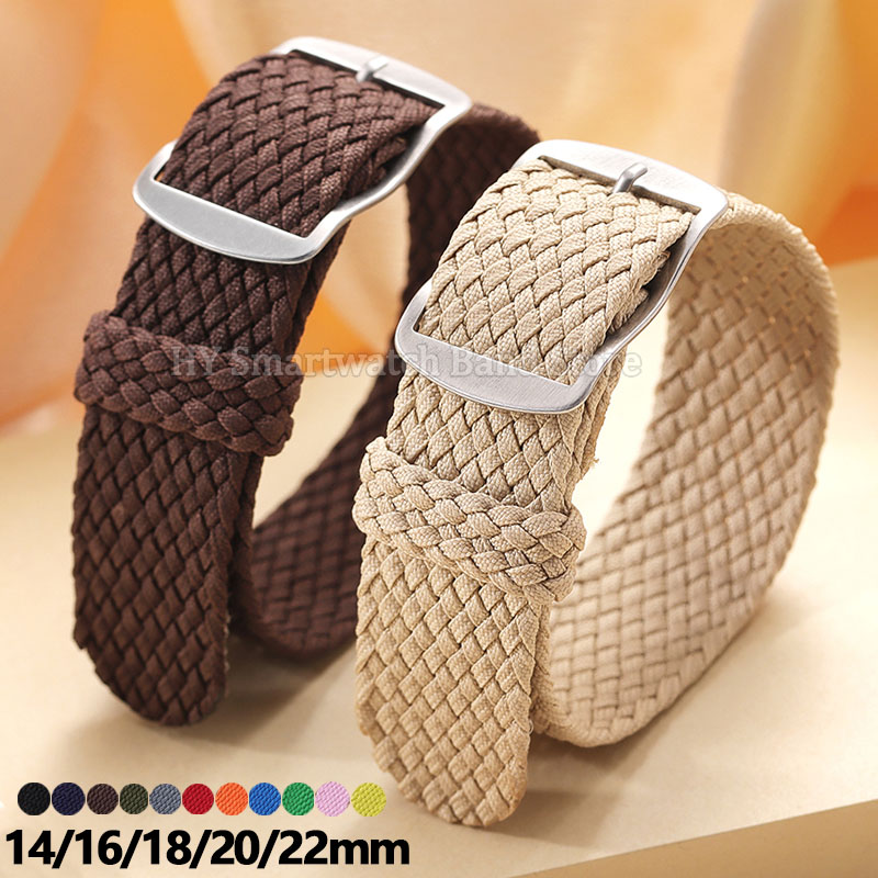 14mm 16mm 18mm 20mm 22mm Woven - Perlon Strap Woven recensione e prezzo