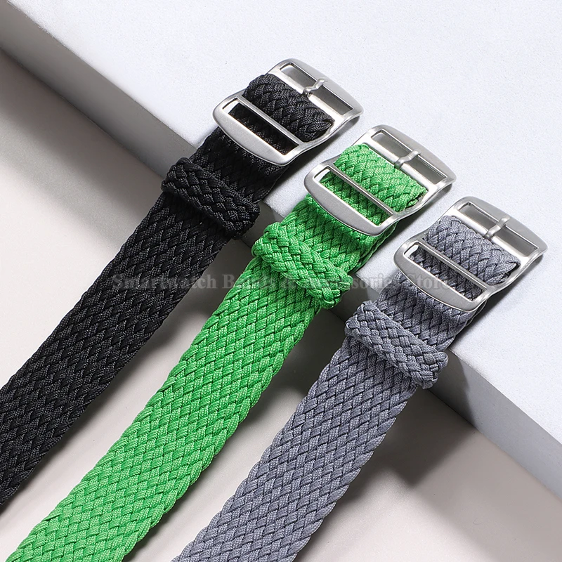 14mm 16mm 18mm 20mm 22mm Woven - Perlon Strap Woven recensione e prezzo