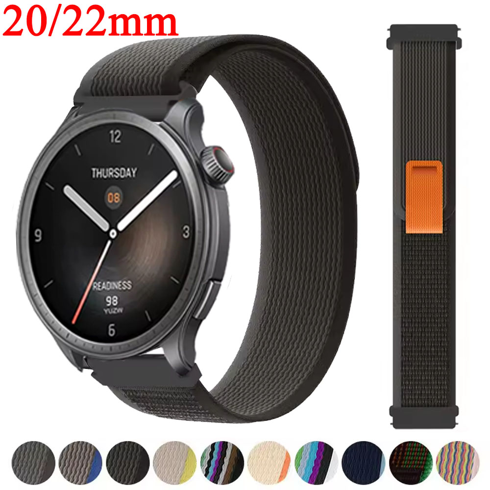 Trail Loop Strap 20/22mm For A - Sport Loop Velcro recensione e prezzo