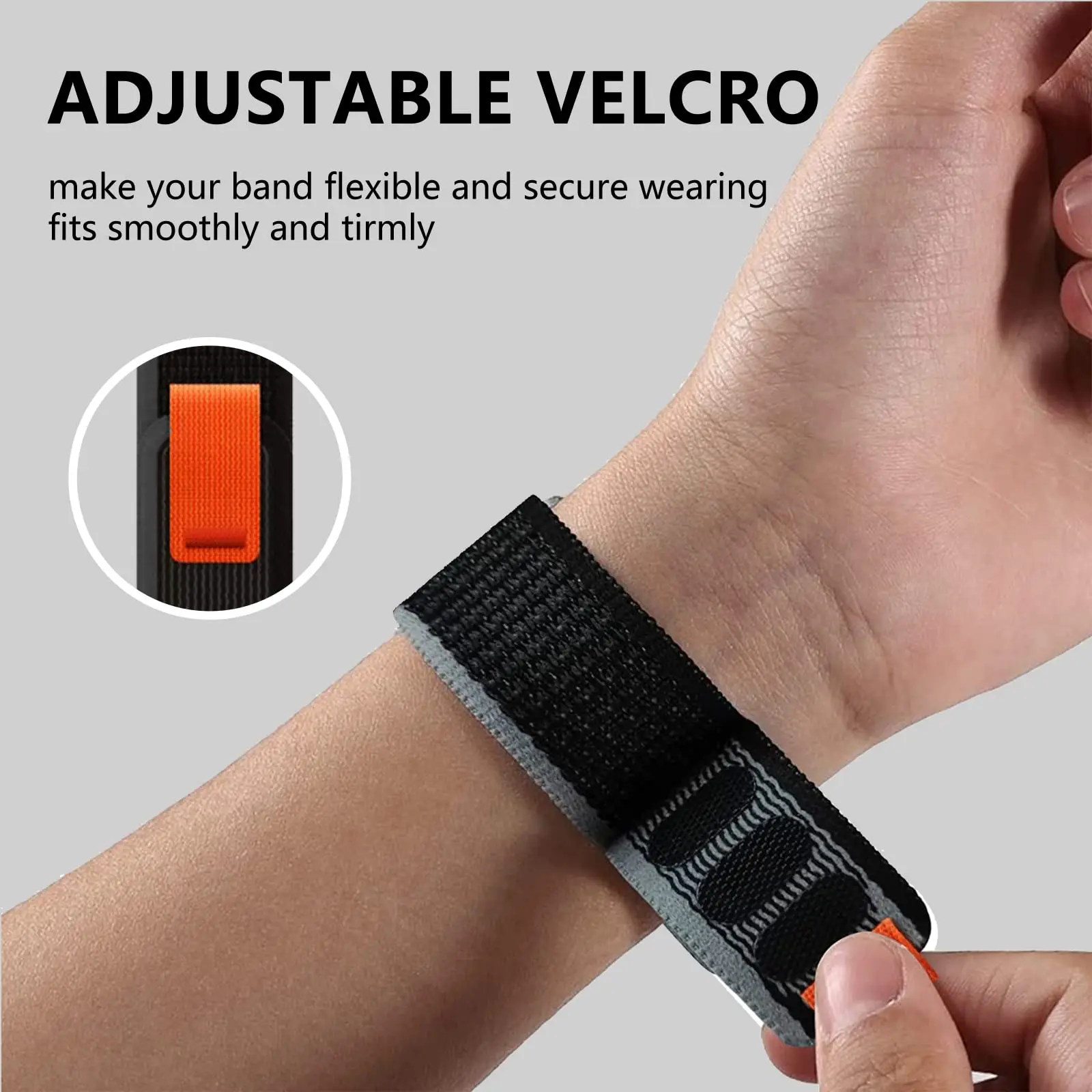 Trail Loop Strap 20/22mm For A - Sport Loop Velcro recensione e prezzo