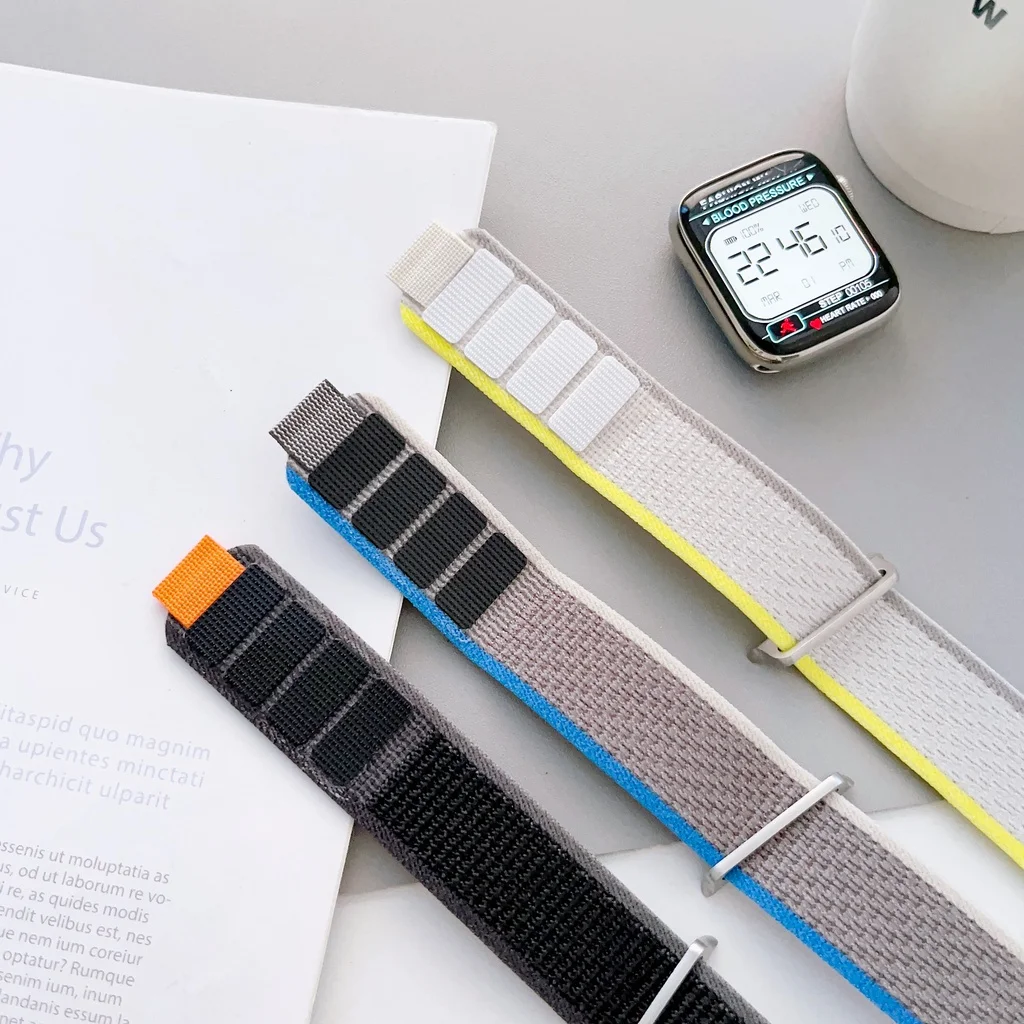 Trail Loop Strap 20/22mm For A - Sport Loop Velcro recensione e prezzo