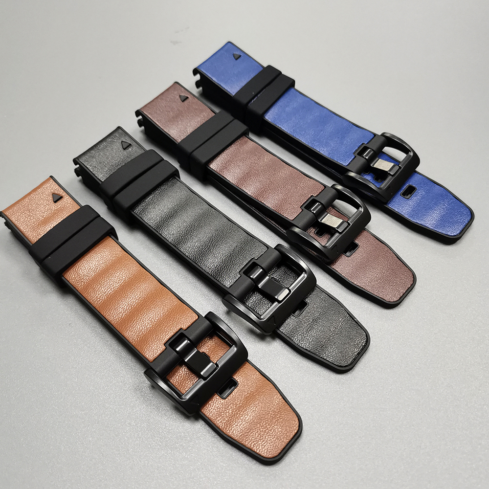 Quick Fit 22mm 26mm Leather+Si - Leather Strap Quick Release recensione e prezzo