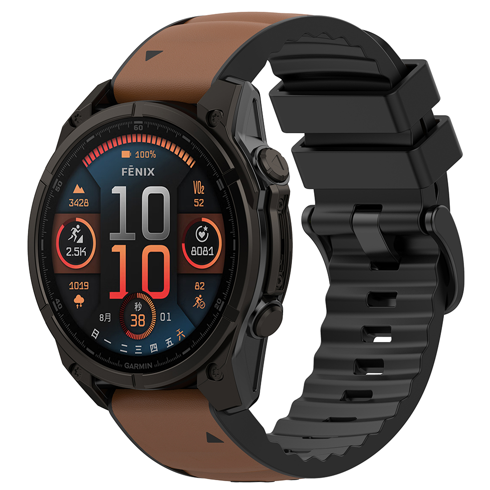 Quick Fit 22mm 26mm Leather+Si - Leather Strap Quick Release recensione e prezzo