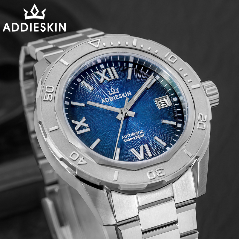 AddiesKin K002 Automatic Mecha - Stainless Bracelet Diver recensione e prezzo
