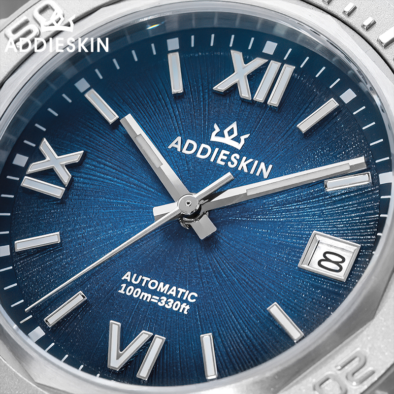 AddiesKin K002 Automatic Mecha - Stainless Bracelet Diver recensione e prezzo