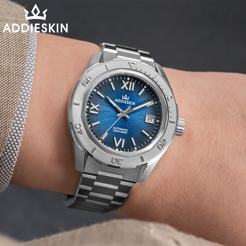 AddiesKin K002 Automatic Mecha - Stainless Bracelet Diver recensione e prezzo