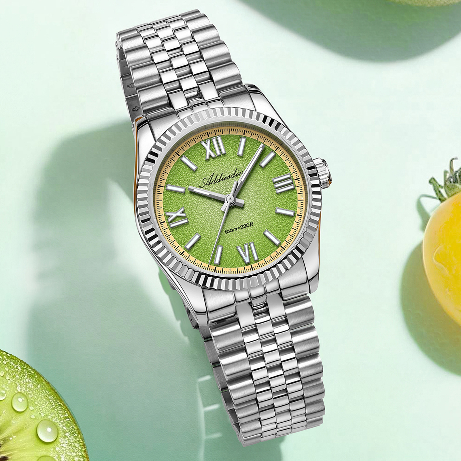 ADDIESDIVE Hight Quality Sapph - Stainless Bracelet Diver recensione e prezzo