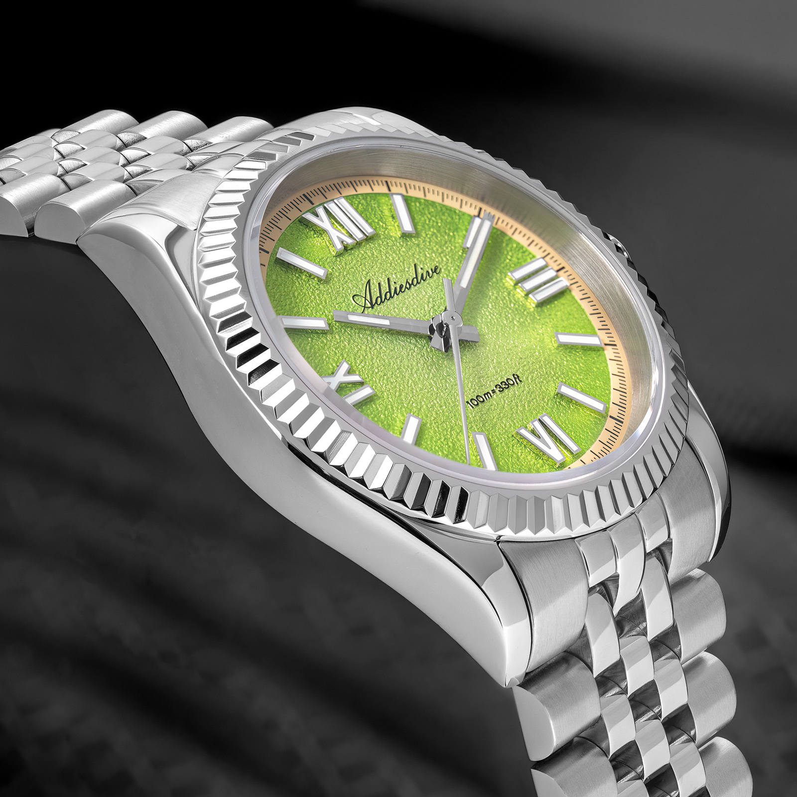 ADDIESDIVE Hight Quality Sapph - Stainless Bracelet Diver recensione e prezzo