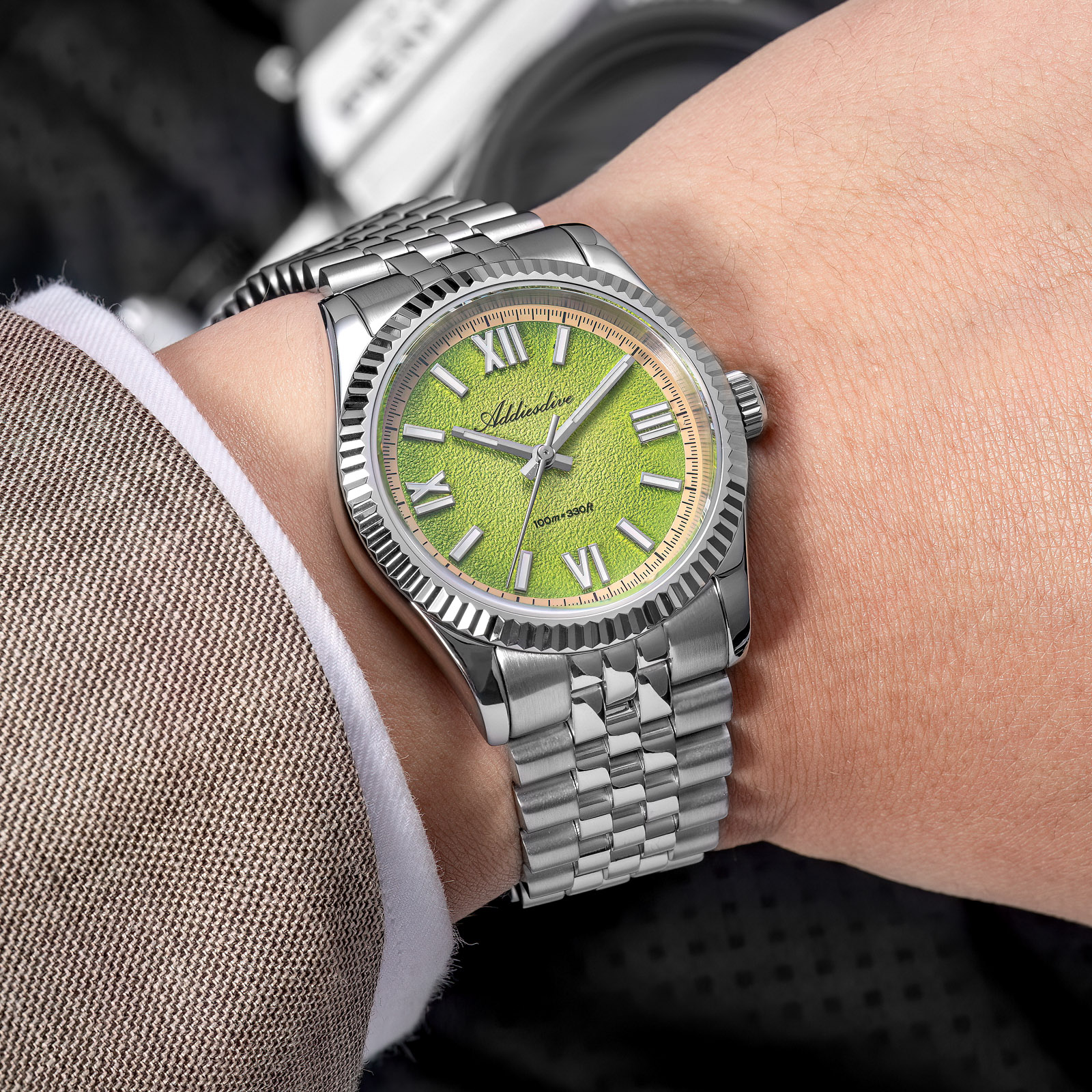 ADDIESDIVE Hight Quality Sapph - Stainless Bracelet Diver recensione e prezzo