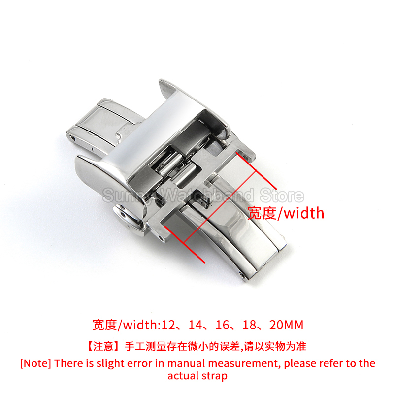 316L Stainless Steel Butterfly - Butterfly Clasp Deployant recensione e prezzo