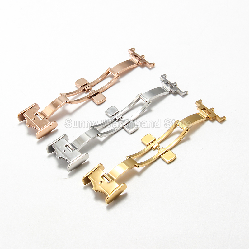 316L Stainless Steel Butterfly - Butterfly Clasp Deployant recensione e prezzo