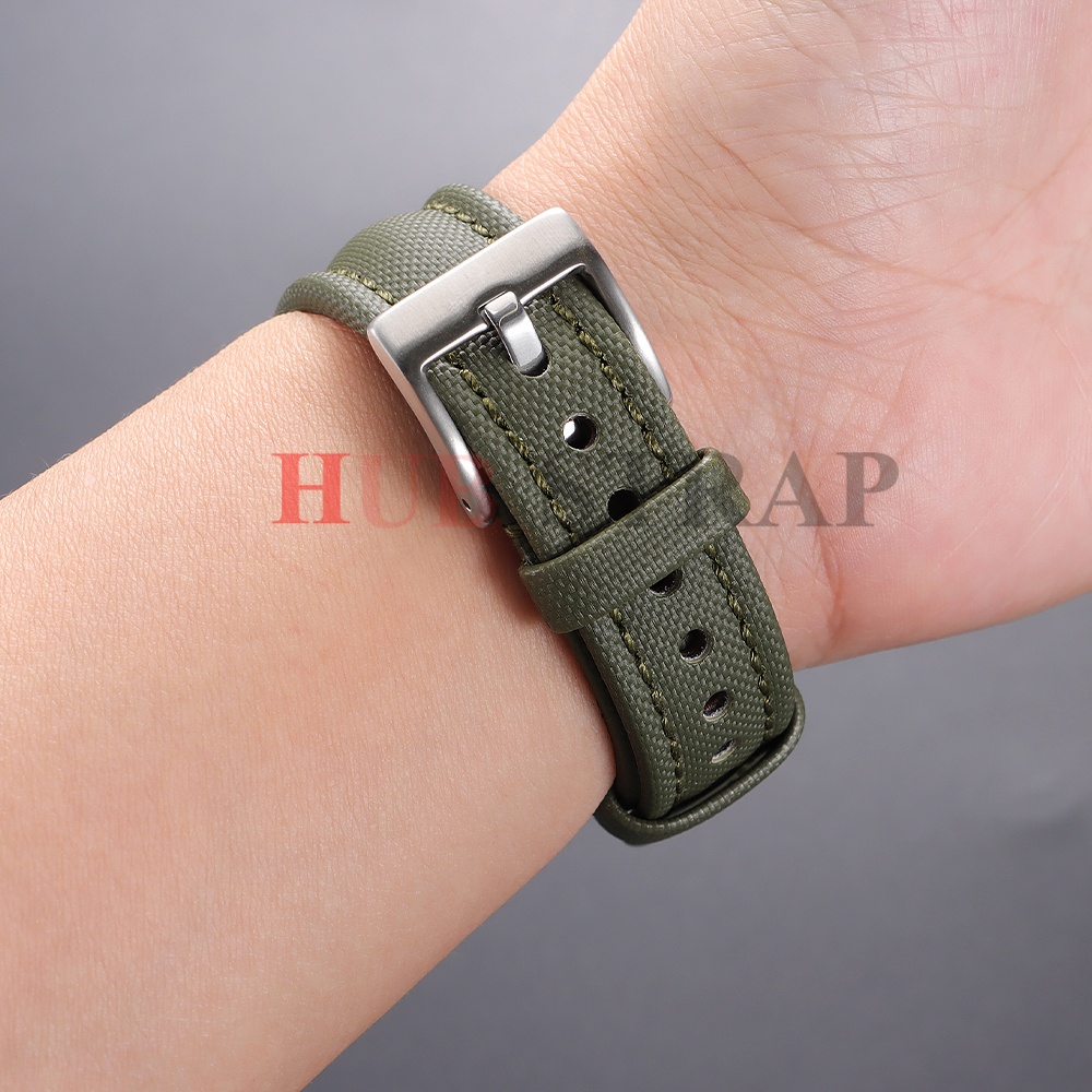 18mm 19mm 21mm 20mm 22mm Premi - Canvas Strap Watch recensione e prezzo