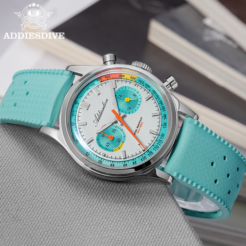 ADDIESDIVE NEW Multifunction C - Rubber Strap Diver recensione e prezzo