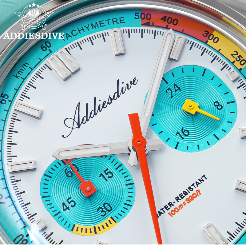 ADDIESDIVE NEW Multifunction C - Rubber Strap Diver recensione e prezzo