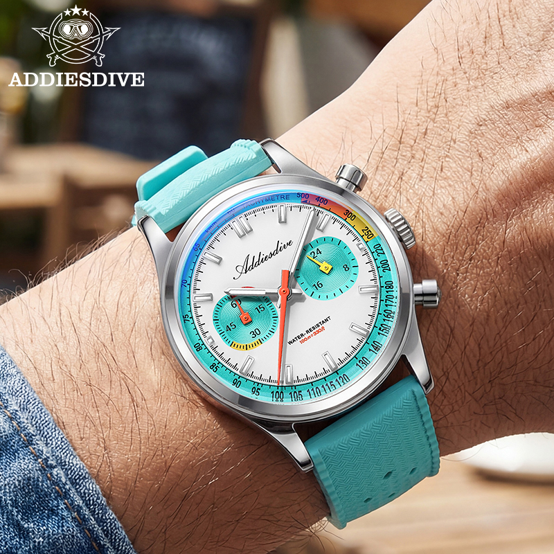 ADDIESDIVE NEW Multifunction C - Rubber Strap Diver recensione e prezzo