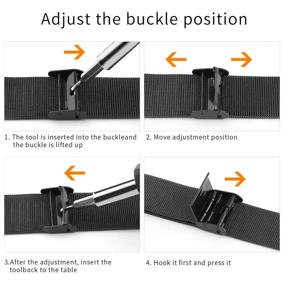 Metal Bands for Fitbit Versa 4 - Mesh Strap Metal recensione e prezzo