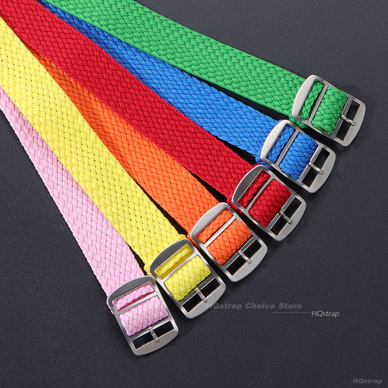 16mm 18mm 20mm 22mm Strap for  - Perlon Strap Woven recensione e prezzo