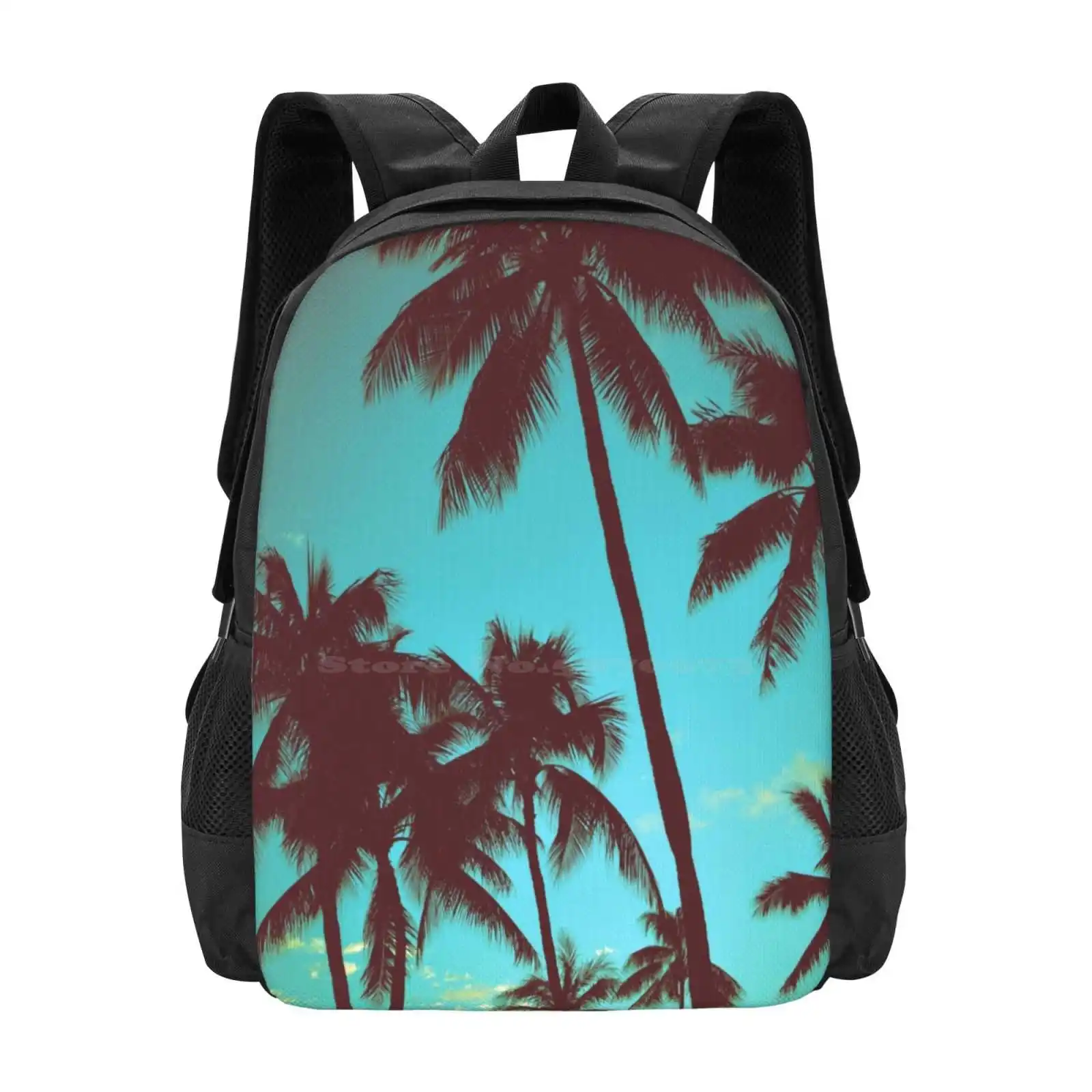 Vintage Tropical Palms Pattern - Tropic Strap Vintage recensione e prezzo