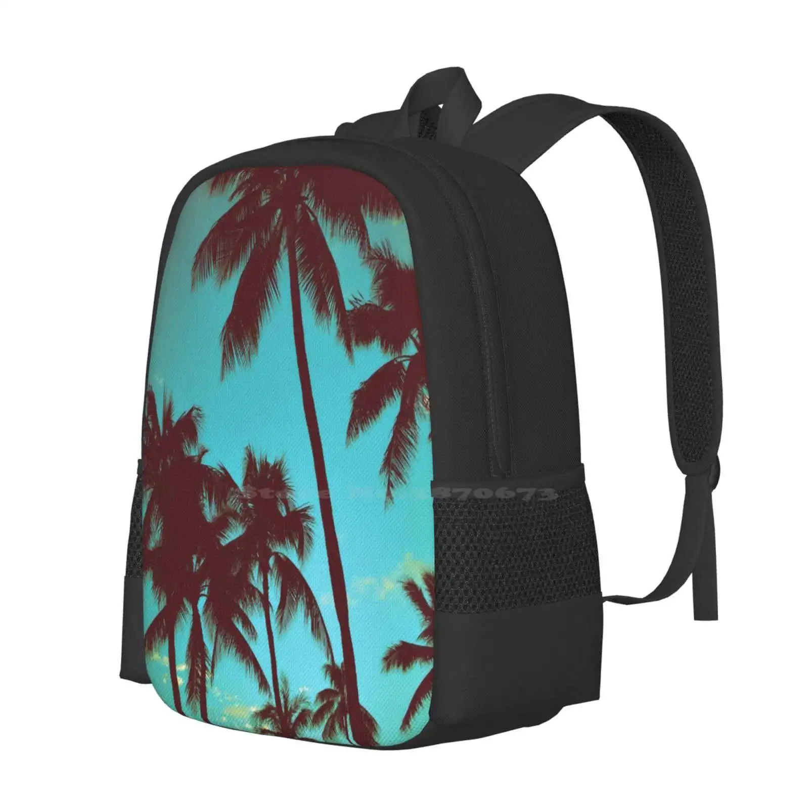 Vintage Tropical Palms Pattern - Tropic Strap Vintage recensione e prezzo