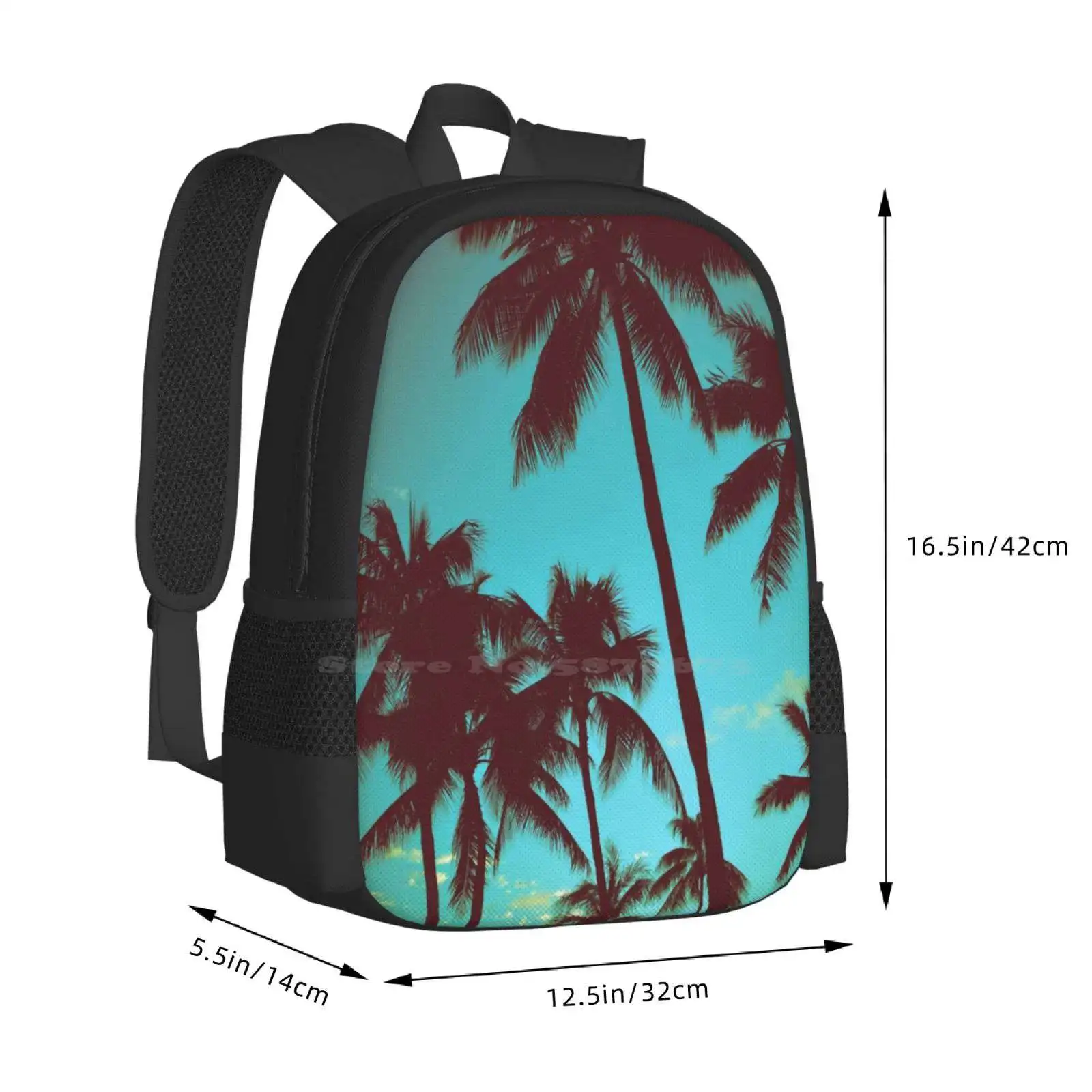 Vintage Tropical Palms Pattern - Tropic Strap Vintage recensione e prezzo