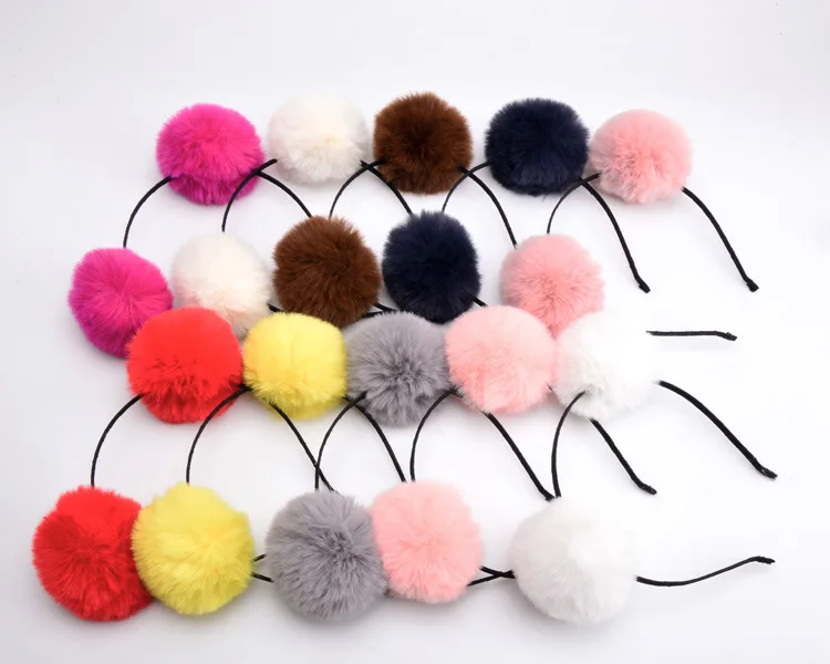Women Girl Sweet Pompon Ball F - Silicone Band Women recensione e prezzo