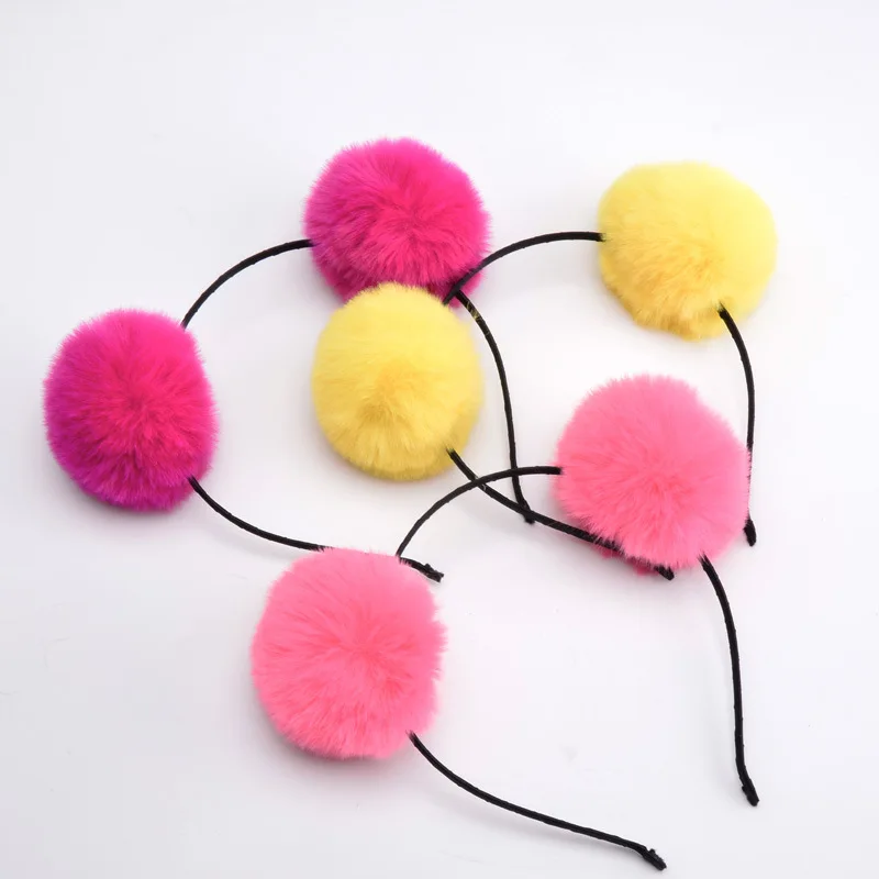 Women Girl Sweet Pompon Ball F - Silicone Band Women recensione e prezzo