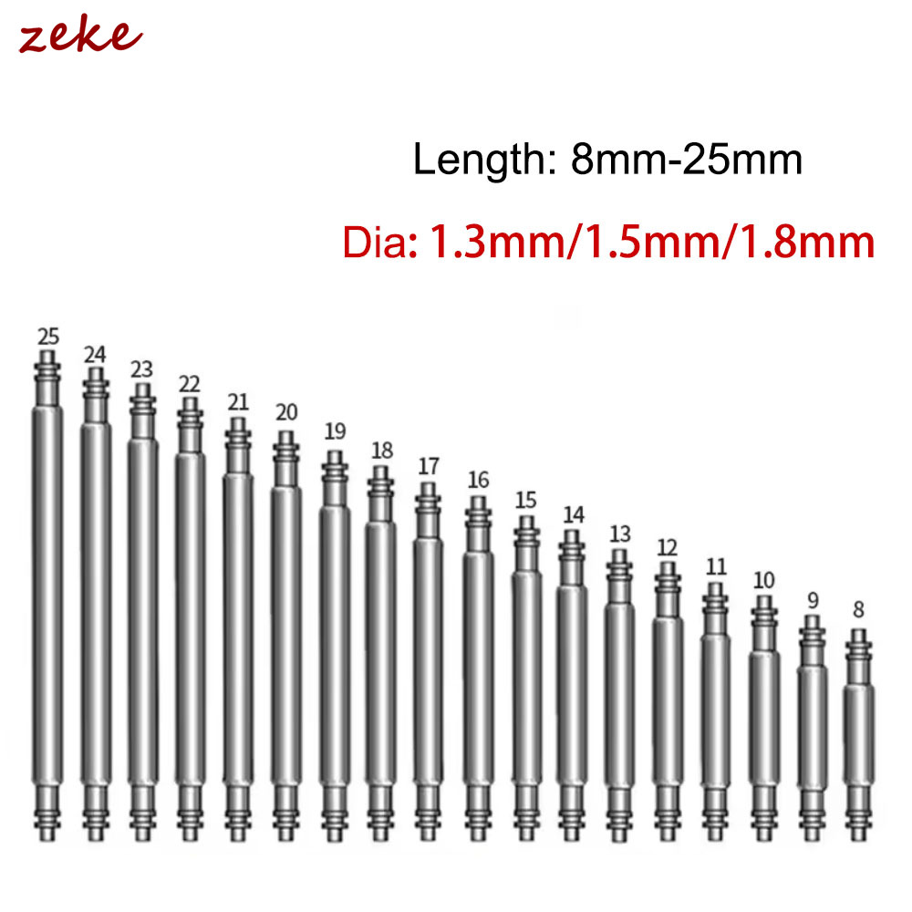1set Dia 1.3mm/1.5mm/1.8mm Str - Spring Bar Tool Set recensione e prezzo
