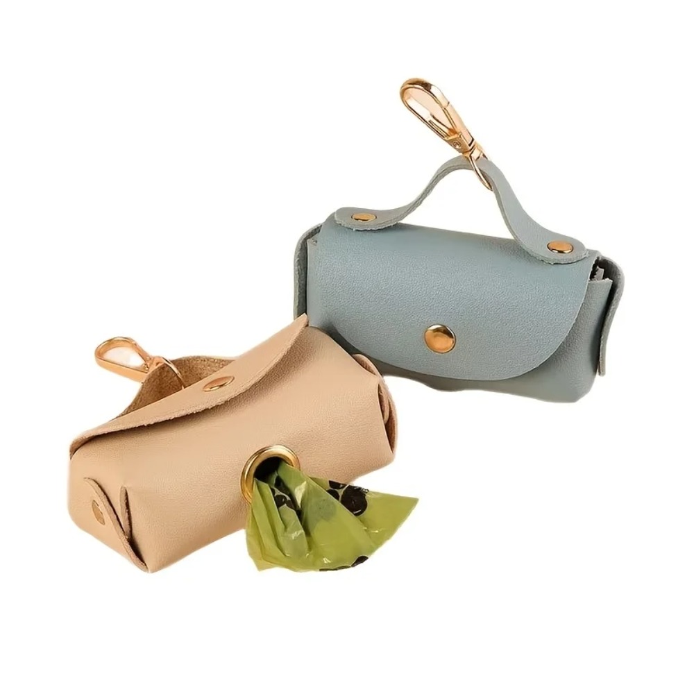 Elegant Leather Dog Poop Bag C - Leather Strap Quick Release recensione e prezzo