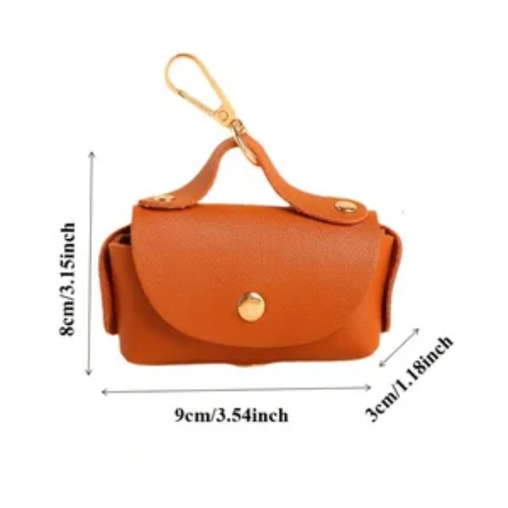 Elegant Leather Dog Poop Bag C - Leather Strap Quick Release recensione e prezzo