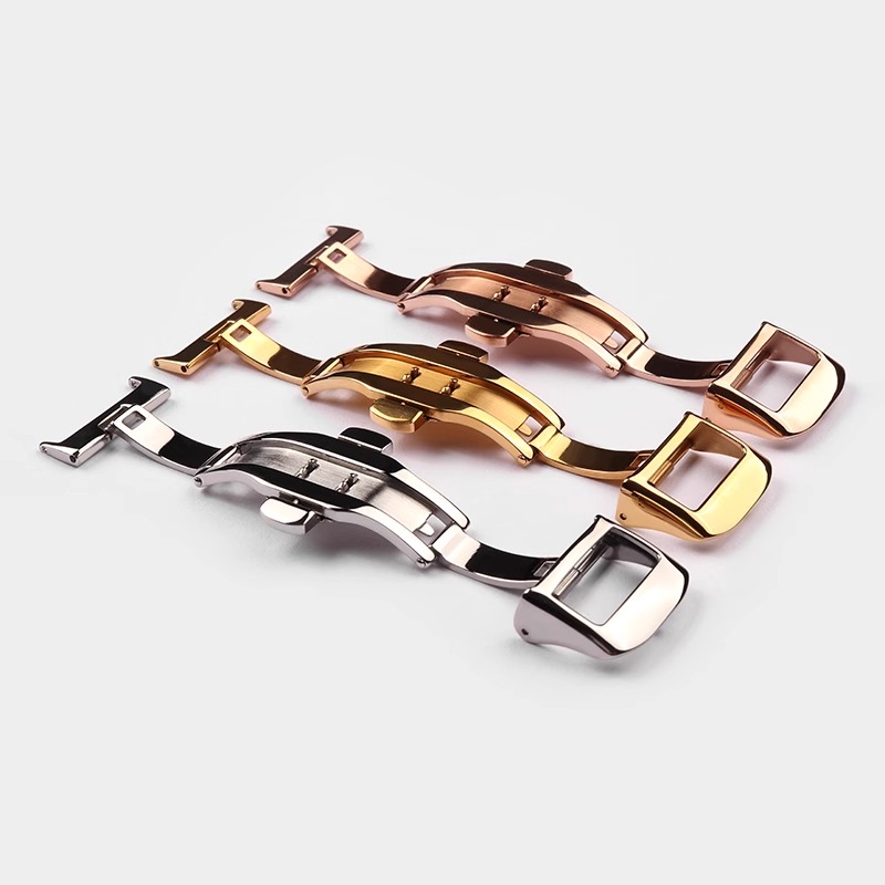 16/18/20mm Deployment Butterfl - Butterfly Clasp Deployant recensione e prezzo