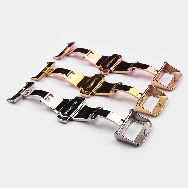 16/18/20mm Deployment Butterfl - Butterfly Clasp Deployant recensione e prezzo