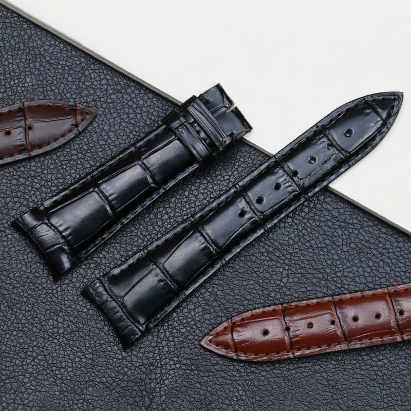 PESNO Calf Skin Genuine Leathe - Curved Spring Bar recensione e prezzo