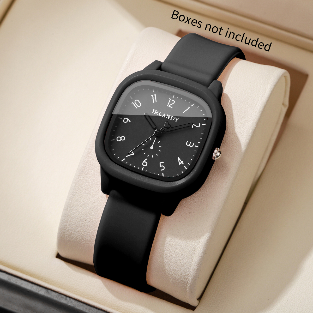 Fashion Square Women Quartz Wa - Silicone Band Women recensione e prezzo