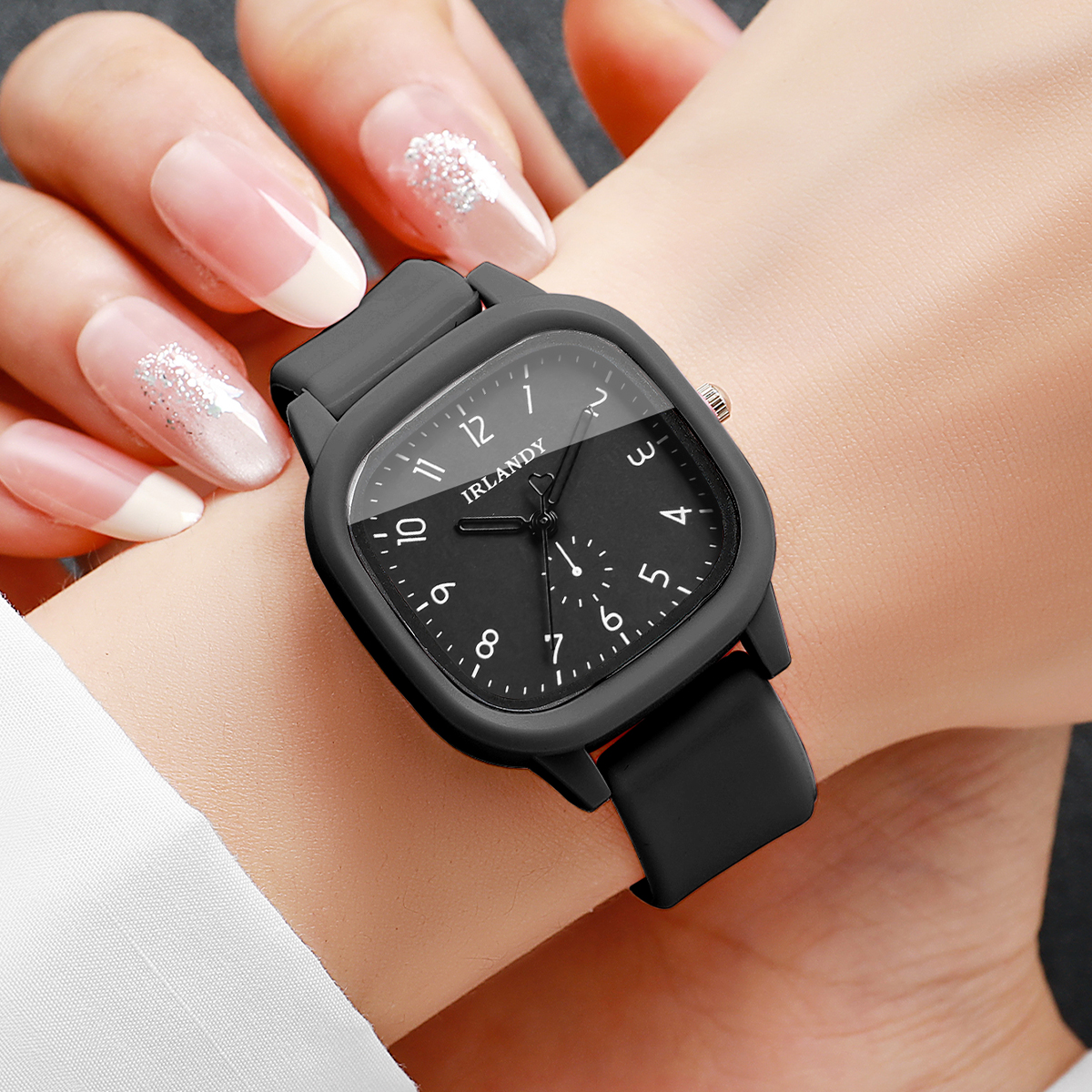 Fashion Square Women Quartz Wa - Silicone Band Women recensione e prezzo