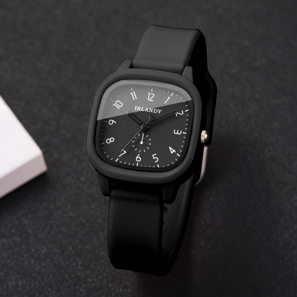Fashion Square Women Quartz Wa - Silicone Band Women recensione e prezzo