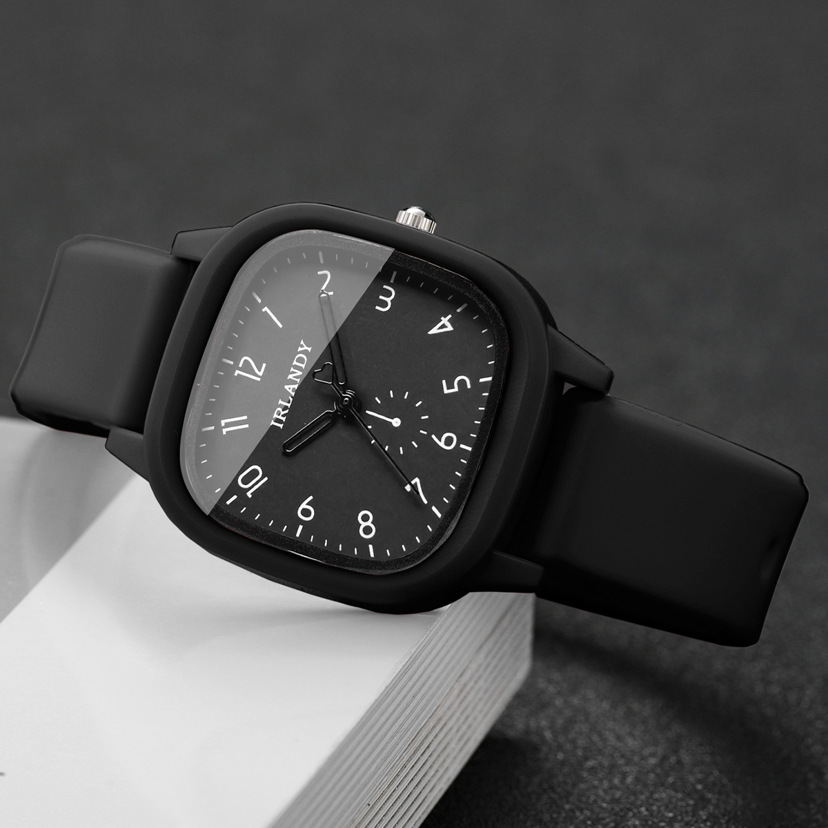 Fashion Square Women Quartz Wa - Silicone Band Women recensione e prezzo