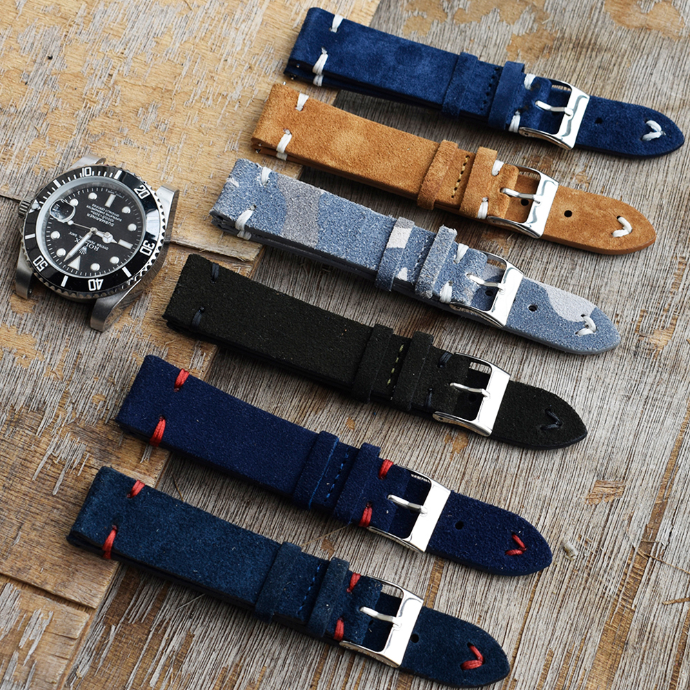 High Quality Vintage Suede Lea - Suede Strap Watch recensione e prezzo