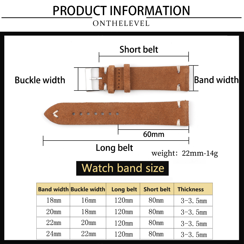 High Quality Vintage Suede Lea - Suede Strap Watch recensione e prezzo
