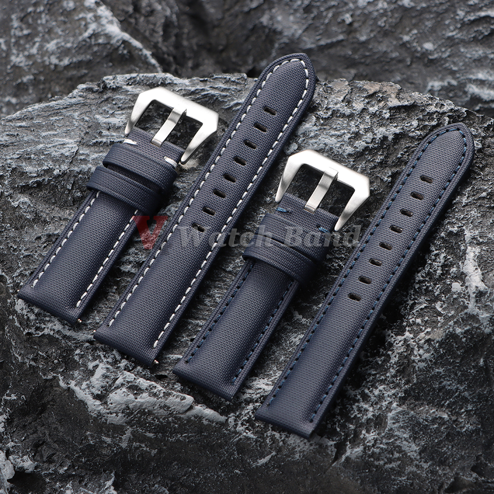 Sailcloth Nylon Watch Strap 20 - Canvas Strap Watch recensione e prezzo