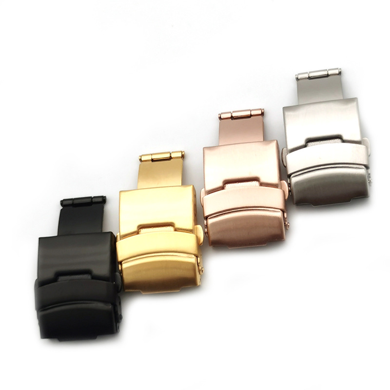 16mm 18mm 20mm 22mm 24mm Stain - Butterfly Clasp Deployant recensione e prezzo