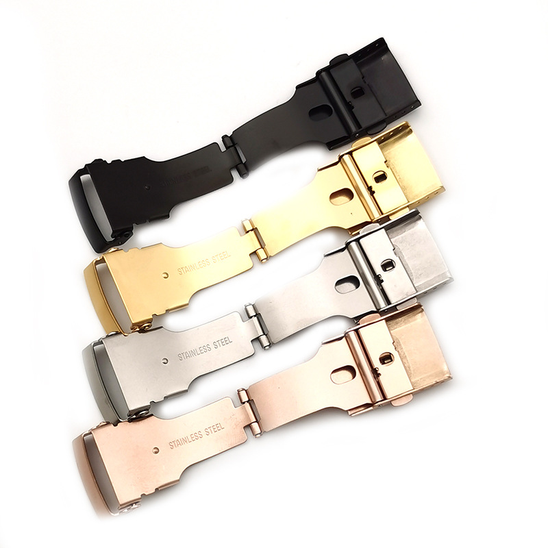 16mm 18mm 20mm 22mm 24mm Stain - Butterfly Clasp Deployant recensione e prezzo