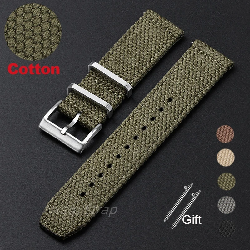 20mm 22mm Nylon Cotton Watch S - Nato Strap Nylon recensione e prezzo