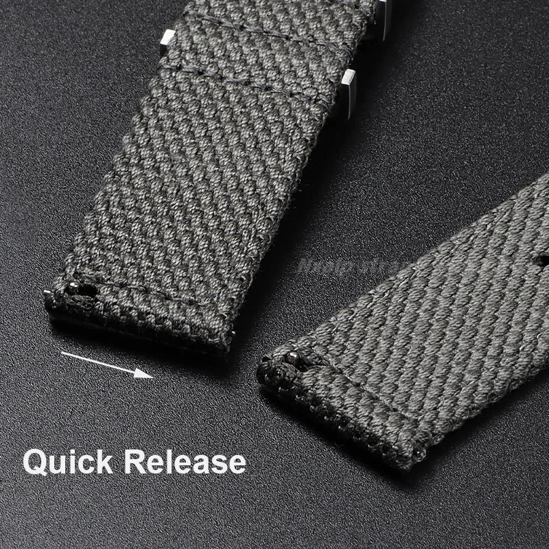 20mm 22mm Nylon Cotton Watch S - Nato Strap Nylon recensione e prezzo