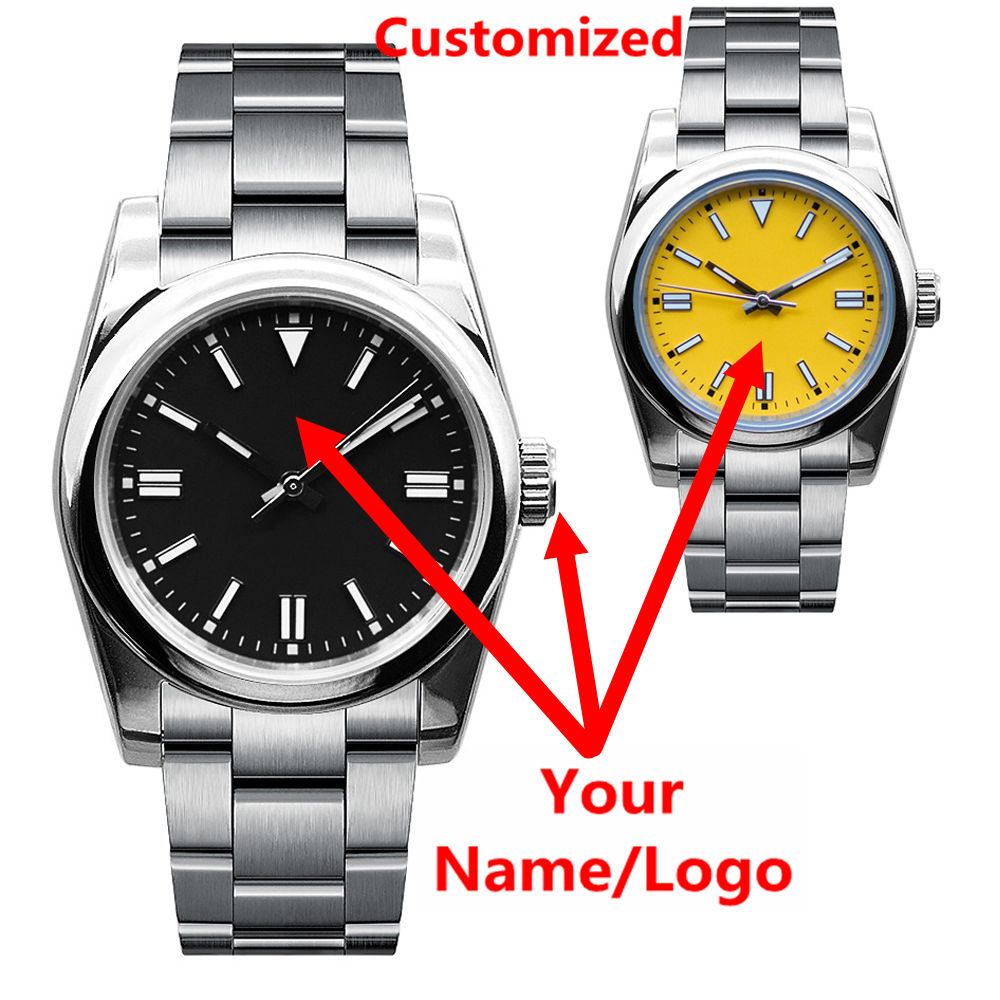 Custom Logo Mens Watch Sapphir - Stainless Bracelet Diver recensione e prezzo