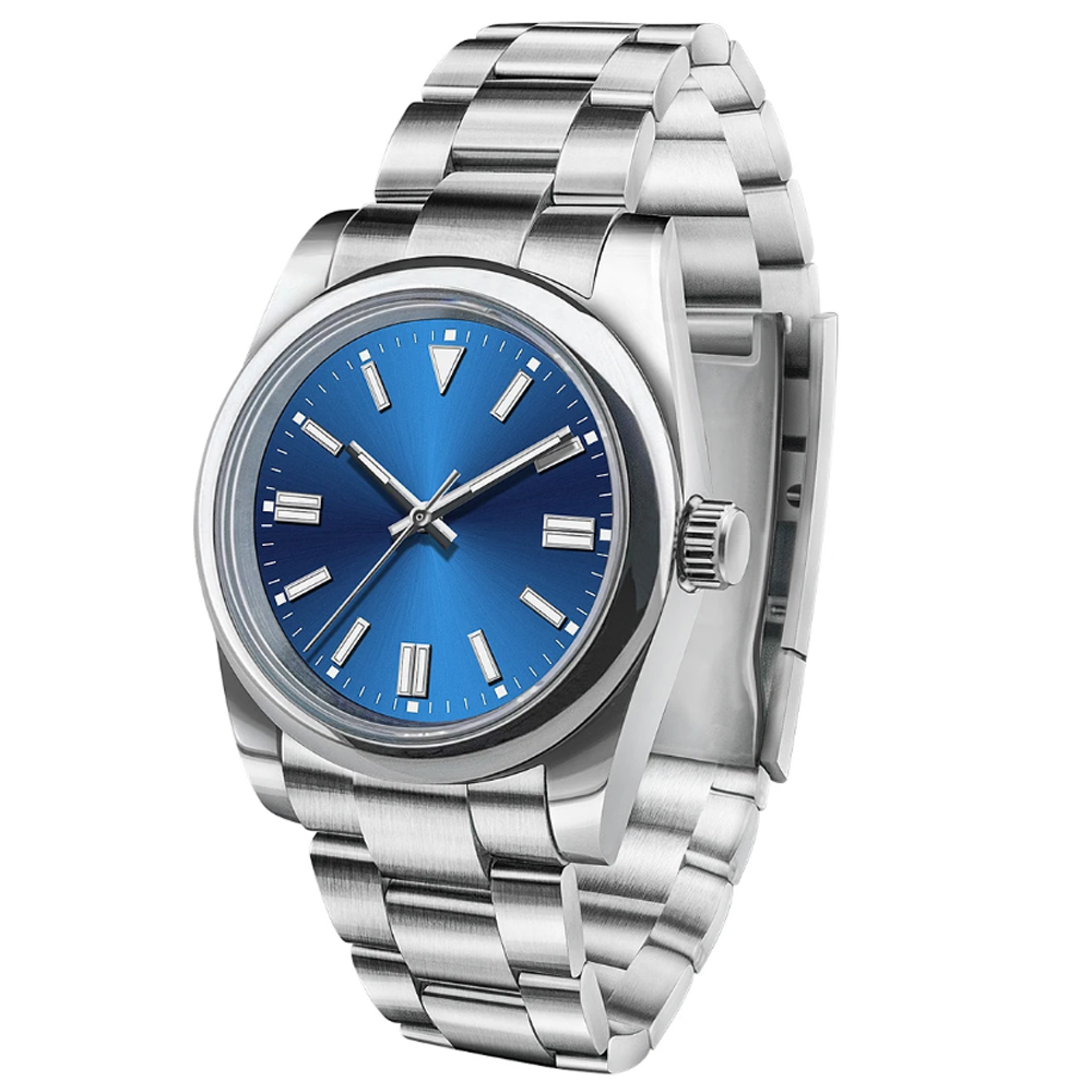 Custom Logo Mens Watch Sapphir - Stainless Bracelet Diver recensione e prezzo