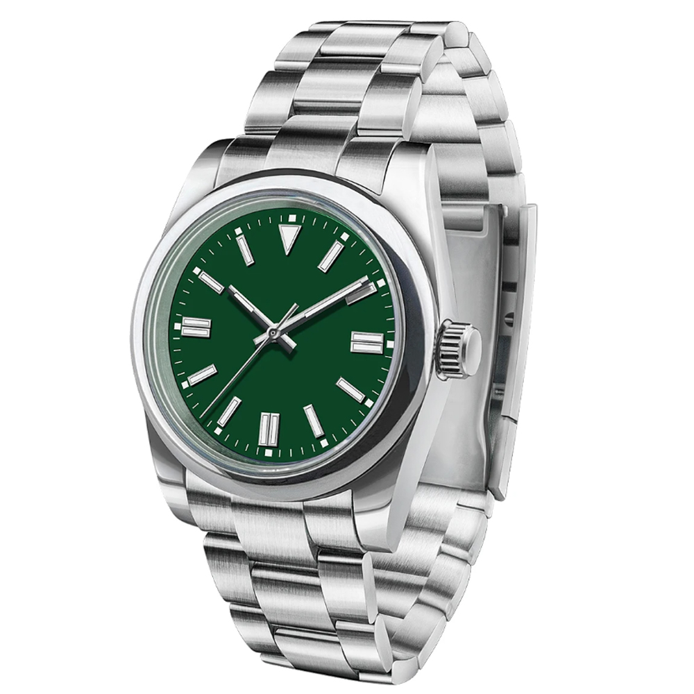 Custom Logo Mens Watch Sapphir - Stainless Bracelet Diver recensione e prezzo