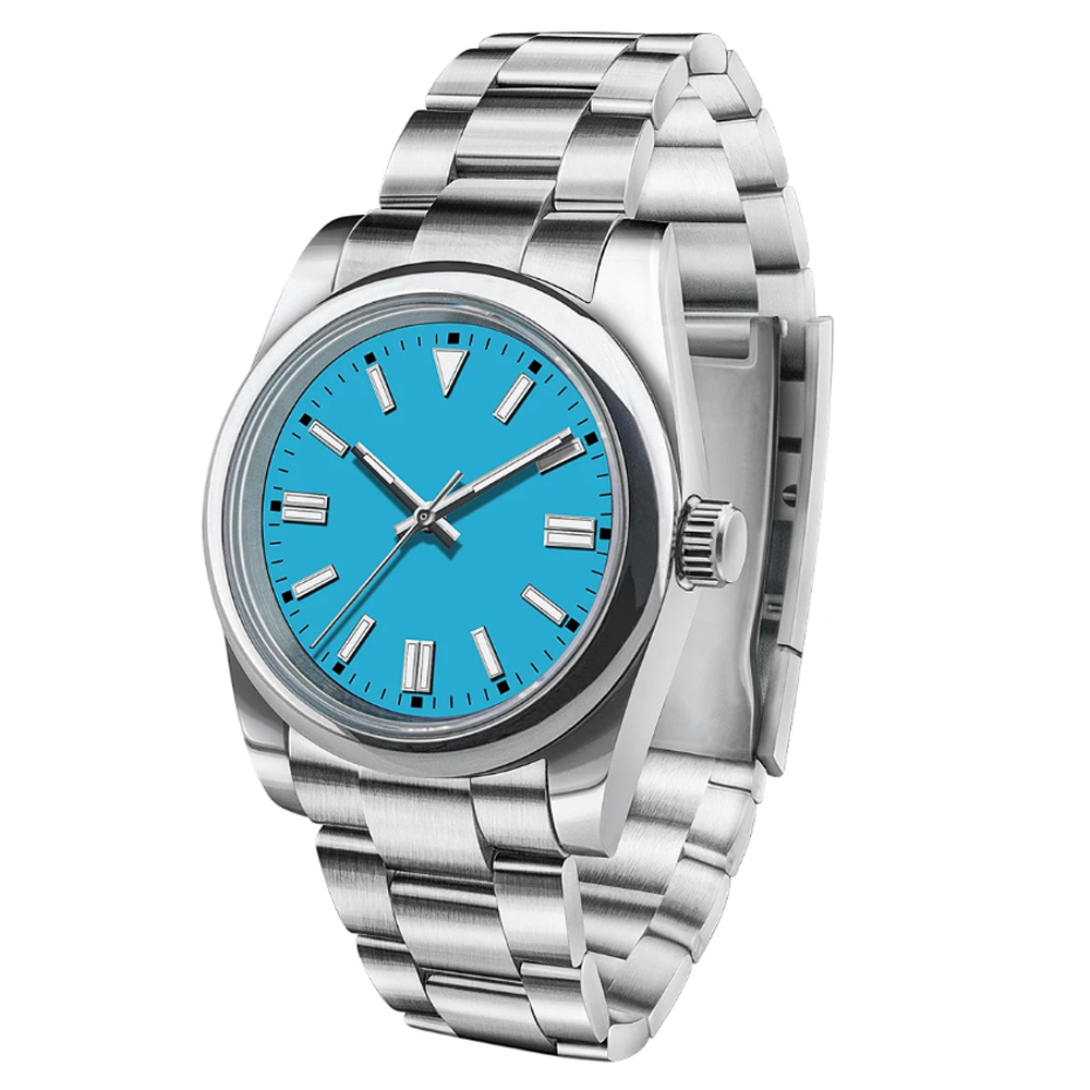 Custom Logo Mens Watch Sapphir - Stainless Bracelet Diver recensione e prezzo